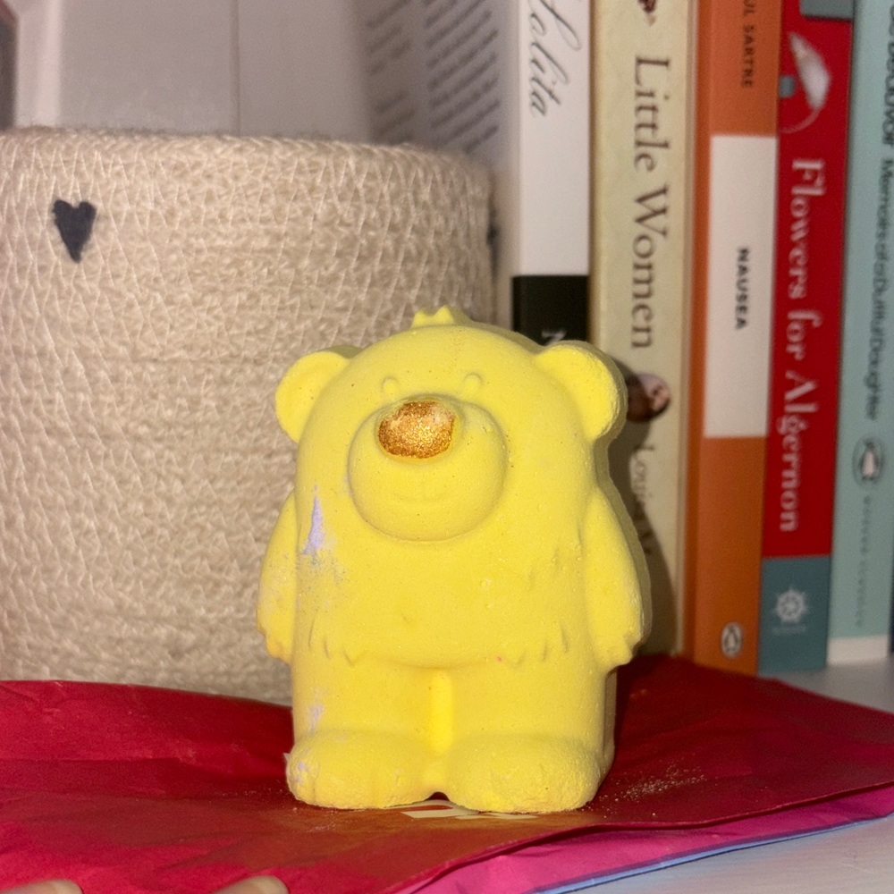 3/$30 lush honey butter bear bath bomb